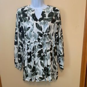 EUC. 100% Tencel. Fabric is a dream. Worn Once.